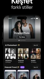 Shots – Yapay Zeka Foto Video 8