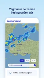 Hava Durumu ve Yağmur Radarı 3