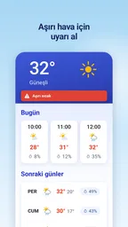 Hava Durumu ve Yağmur Radarı 6