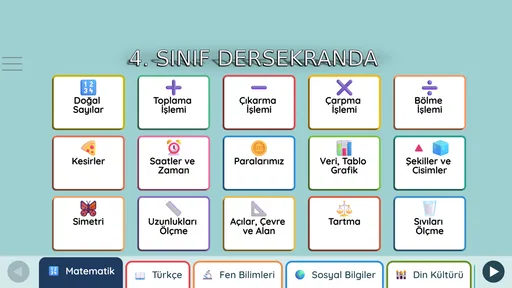 4. Sınıf Dersekranda 1
