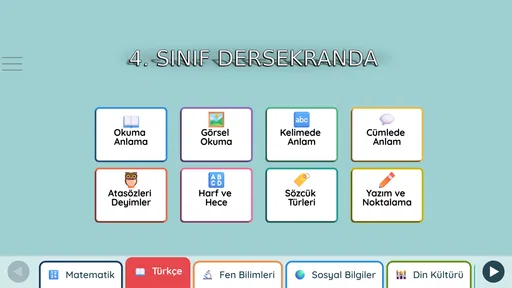 4. Sınıf Dersekranda 2