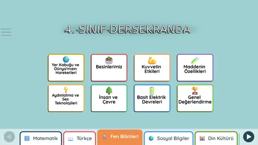 4. Sınıf Dersekranda 3