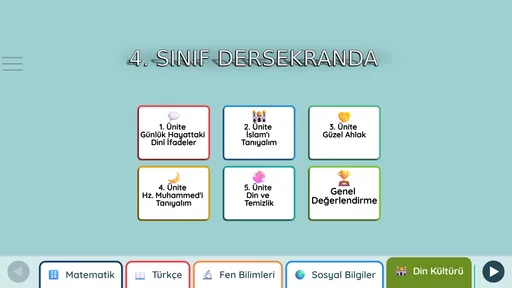 4. Sınıf Dersekranda 4
