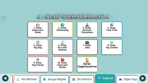 4. Sınıf Dersekranda 5