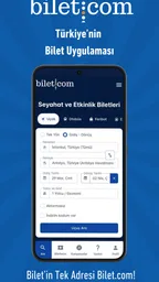 Bilet.com: Uçak Otobüs Feribot 1