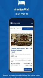 Bilet.com: Uçak Otobüs Feribot 7
