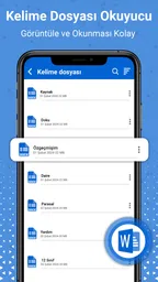 Belge Okuyucu ve PDF Okuyucu 2