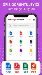 Belge Okuyucu ve PDF Okuyucu 3