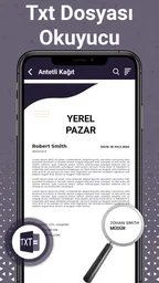 Belge Okuyucu ve PDF Okuyucu 7