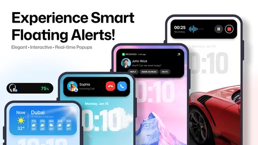 Dynamic Notch Notification Bar 1