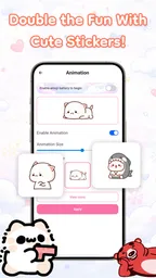 Emoji Battery: Cute Status Bar 3