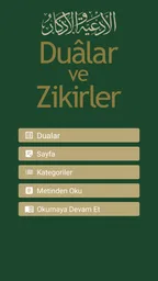 Dualar ve Zikirler 1