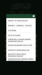 Dualar ve Zikirler 2