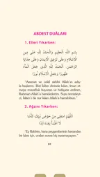 Dualar ve Zikirler 6