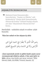 Dualar ve Zikirler 7