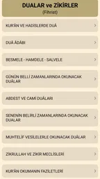 Dualar ve Zikirler 8