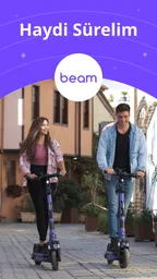 Beam | Paylaşımlı E-scooter 1
