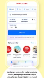 Etstur: Otel, Tur, Uçak Bileti 1