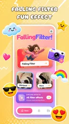 Falling Filter: Fun Effect 1