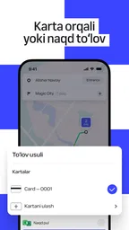 Fasten UZ: Safarlar, Yetkazish 4