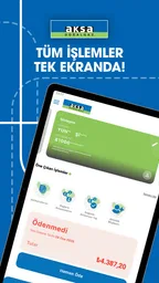 Aksa Doğalgaz Mobil 8