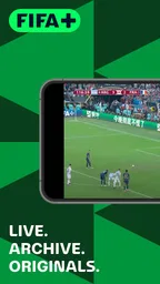FIFA+ Stream Live Football TV 1