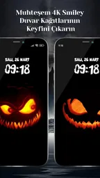 4K Şapşal Gülümseme 8