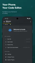 Acode — Terminal & AI Coding 1