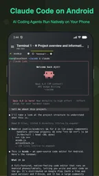 Acode — Terminal & AI Coding 2