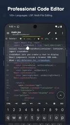 Acode — Terminal & AI Coding 5