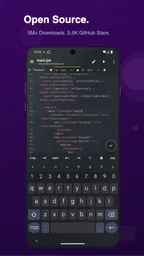 Acode — Terminal & AI Coding 8