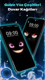 Aptal Gülümseme Duvar Kağıdı 6