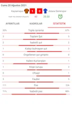 2026/2027 Süper Lig Canlı Skor 5