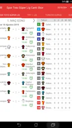 2026/2027 Süper Lig Canlı Skor 8