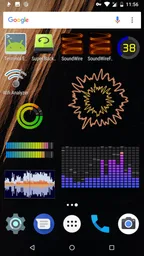 Music VU Visualizer Widgets 1