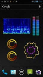 Music VU Visualizer Widgets 3