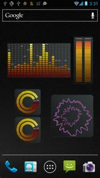 Music VU Visualizer Widgets 7