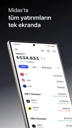 Midas: Borsa Hisse Alım Satım 1