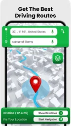 haritalar ve GPS rota bulucu 2