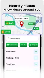 haritalar ve GPS rota bulucu 4