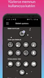 Beyaz gürültü - bebek uyutucu 1