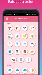 Beyaz gürültü - bebek uyutucu 2