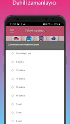 Beyaz gürültü - bebek uyutucu 3