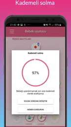 Beyaz gürültü - bebek uyutucu 4