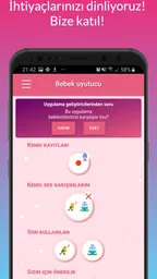 Beyaz gürültü - bebek uyutucu 5
