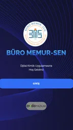 Büro Memur Sen Dijital Kimlik 6