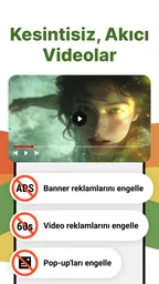 FAB：Ad blocker browser 2