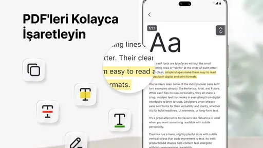 PDF Okuyucu Ve Düzenleyici 2