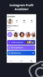 Profilime Kim Baktı Instagram  3