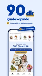 Taze Çiçek - Çiçek Siparişi 1